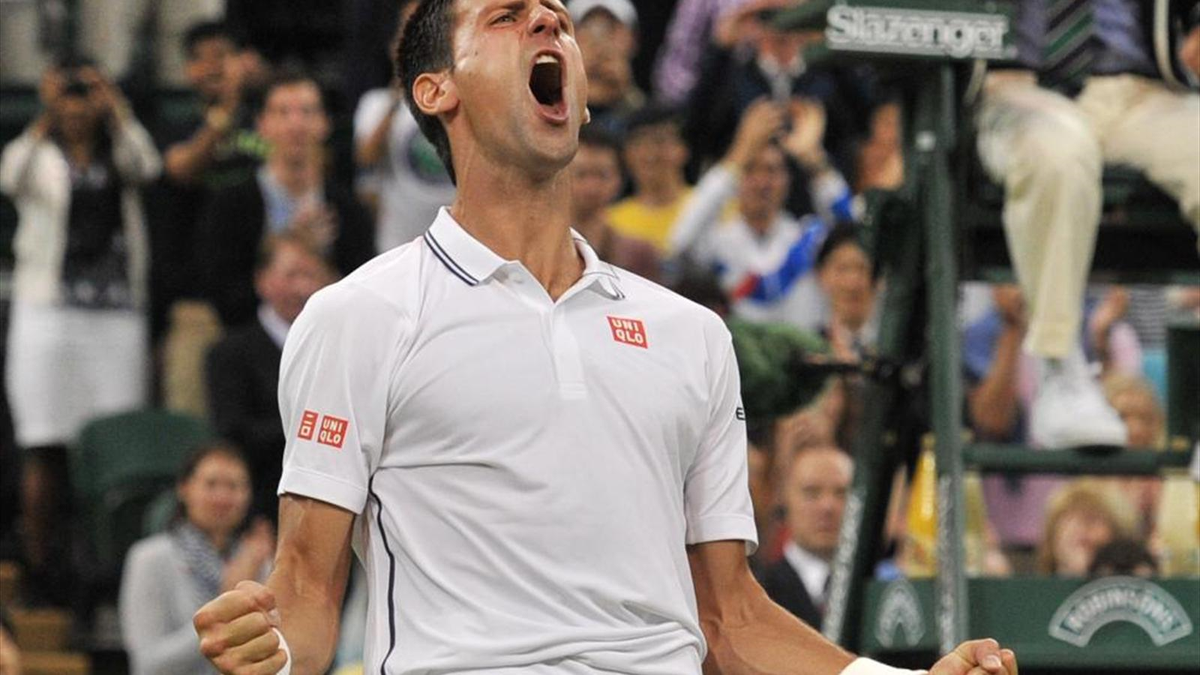 Novak Djokovic, Tsonga\'yı Set Vermeden Geçti