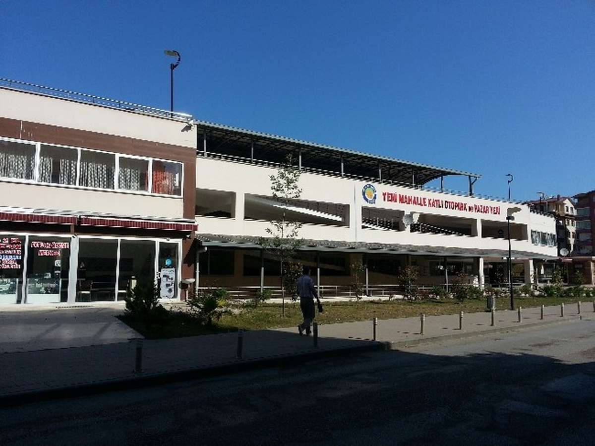 Ordu\'da Özürlü Otopark