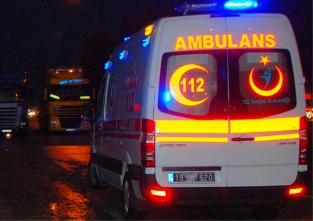 Osmancık\'taki Trafik Kazasında Başbakan Erdoğan\'ın Yakın Akrabası Yaralandı