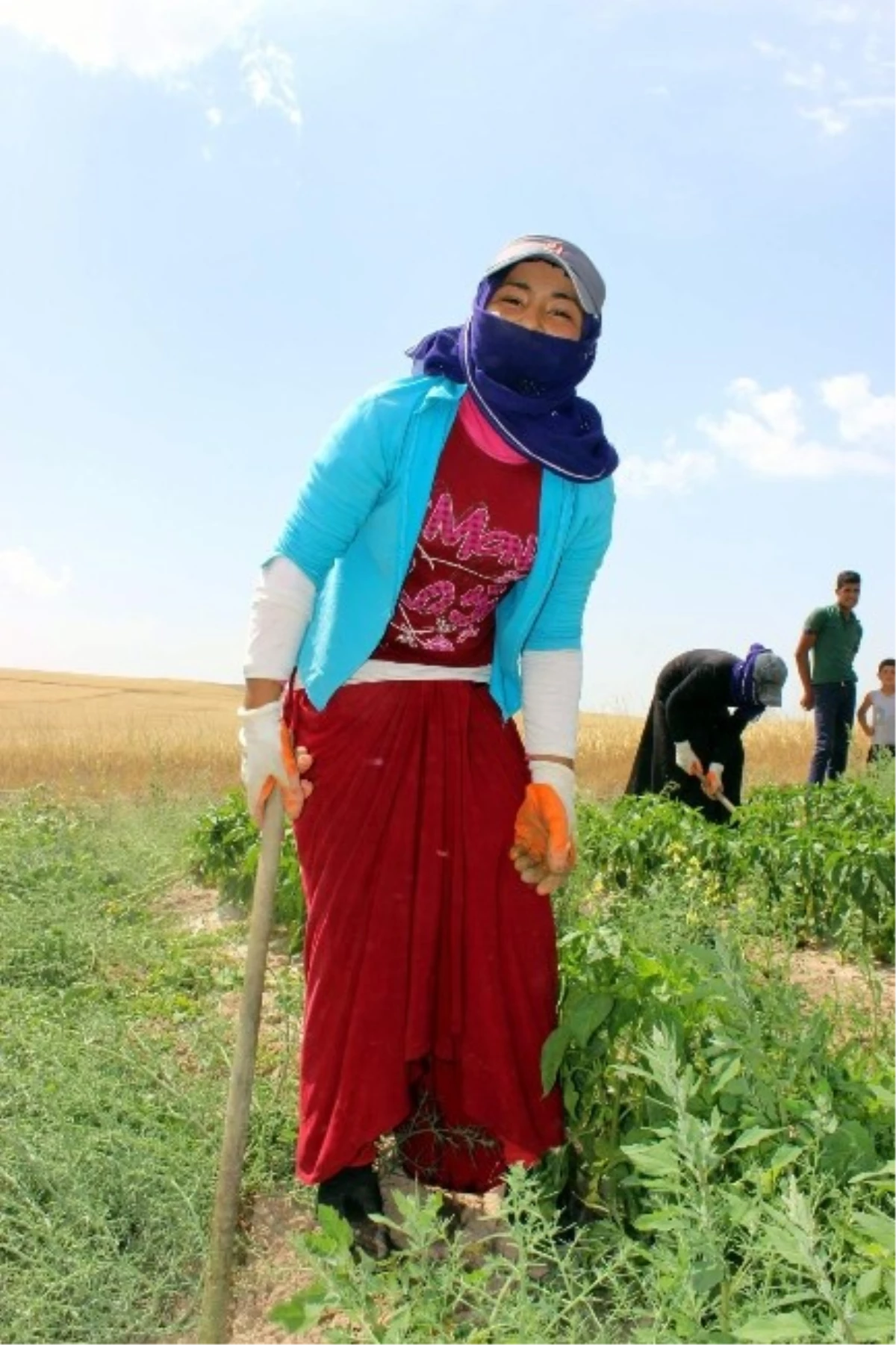Eskişehir\'de Mevsimlik İşçilerin Zorlu Ramazan Orucu