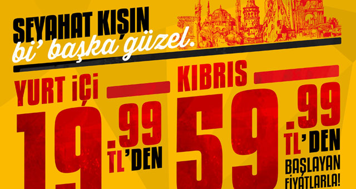 Pegasus\'la Seyahat Kışın Bir Başka Güzel