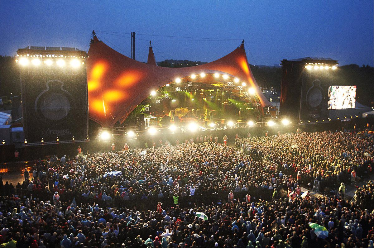 Roskilde Müzik Festivali Başladı