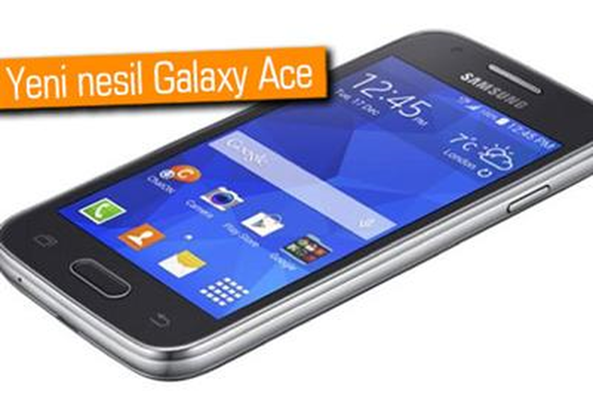 Samsung Galaxy Ace 4 Duyuruldu