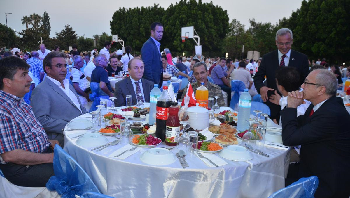 Şehit Aileleri ve Gaziler İçin İftar