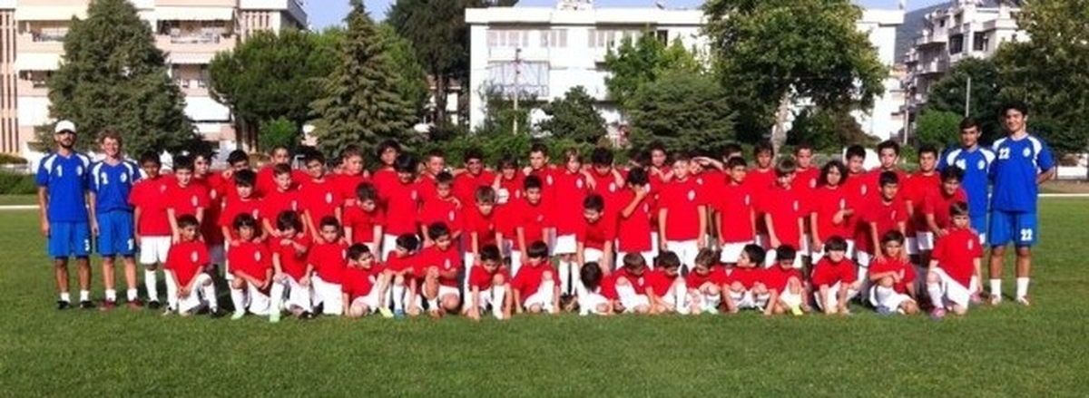 Selçuk Efes Spor Yaz Futbol Okuluna Yoğun İlgi