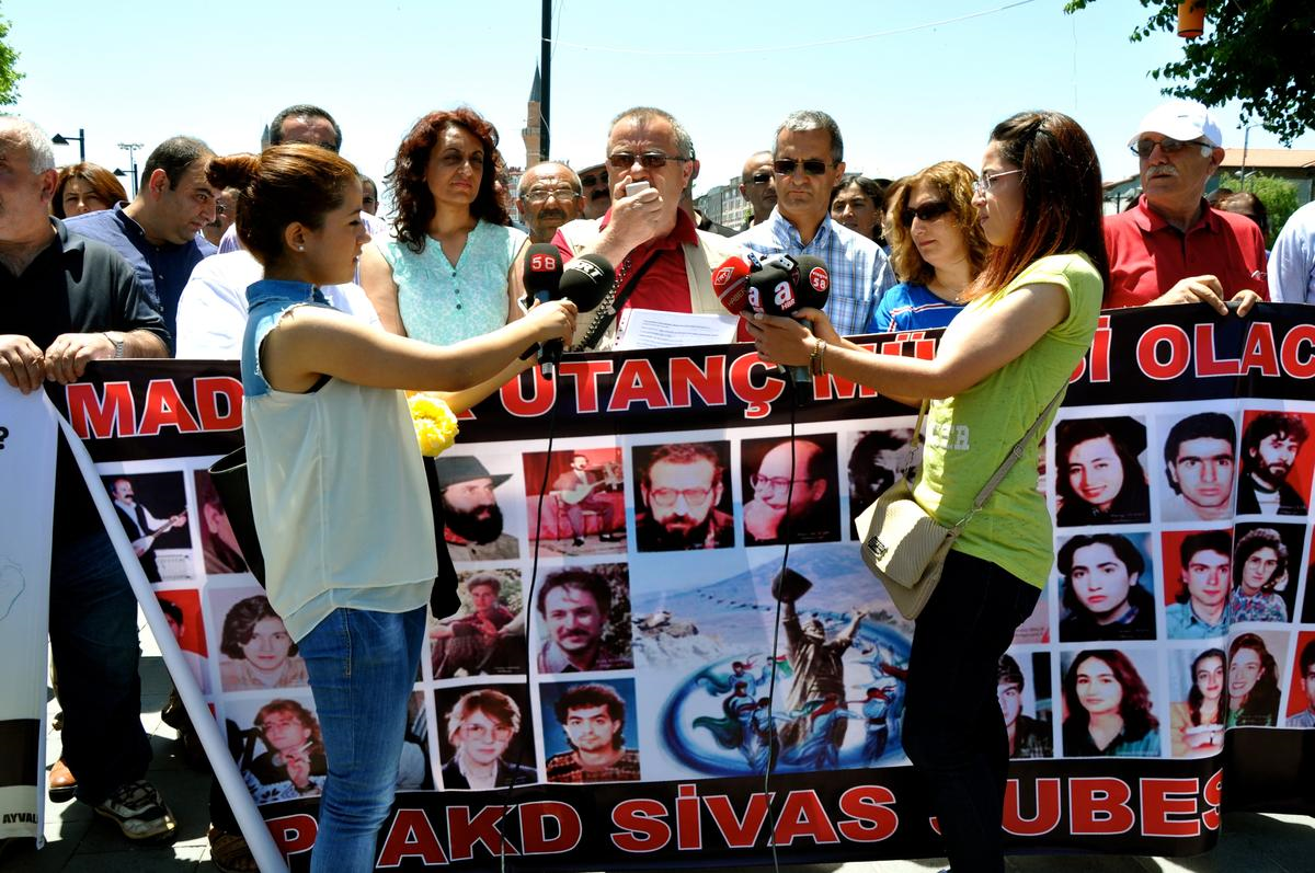 Sivas Olaylarının 21. Yılına Doğru