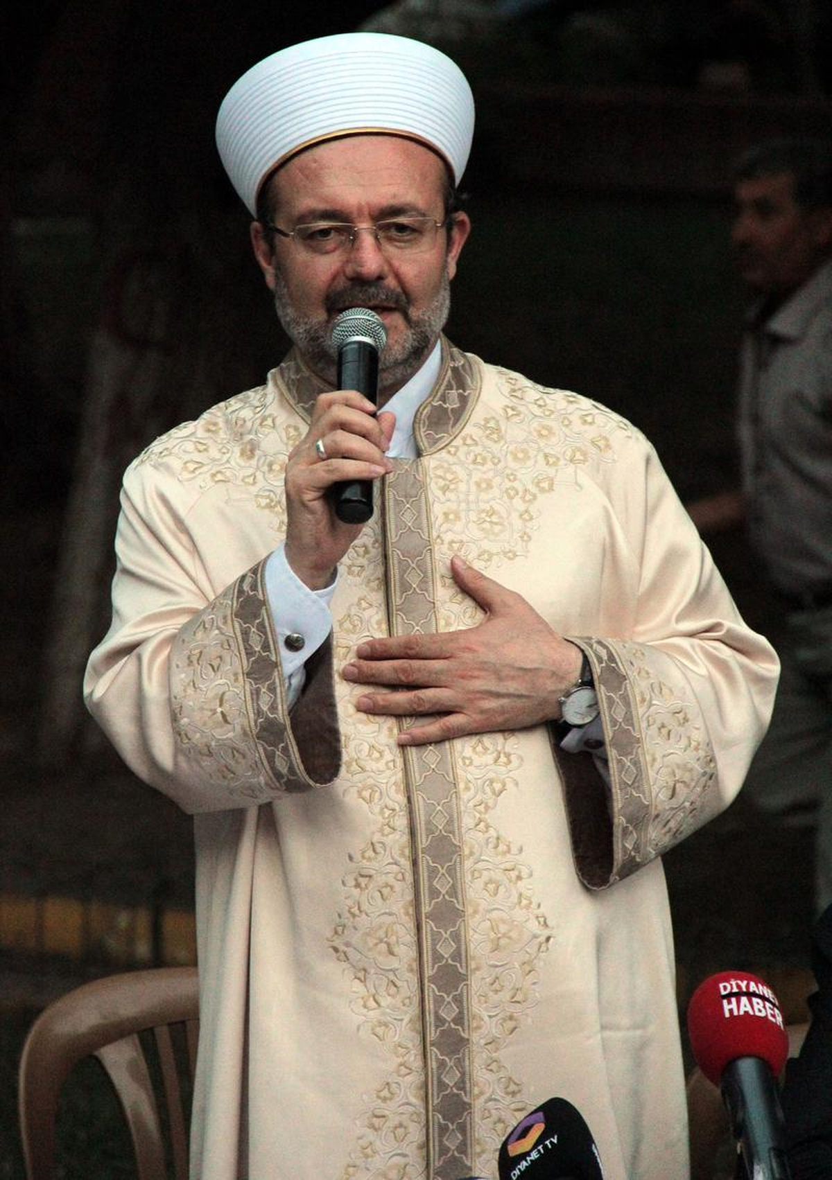 Soma\'da Türk Diyanet Vakfı İftarı