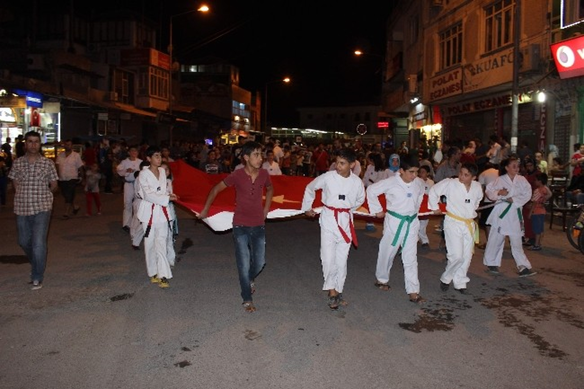 Spor Tır\'ı Kilis\'e Geldi
