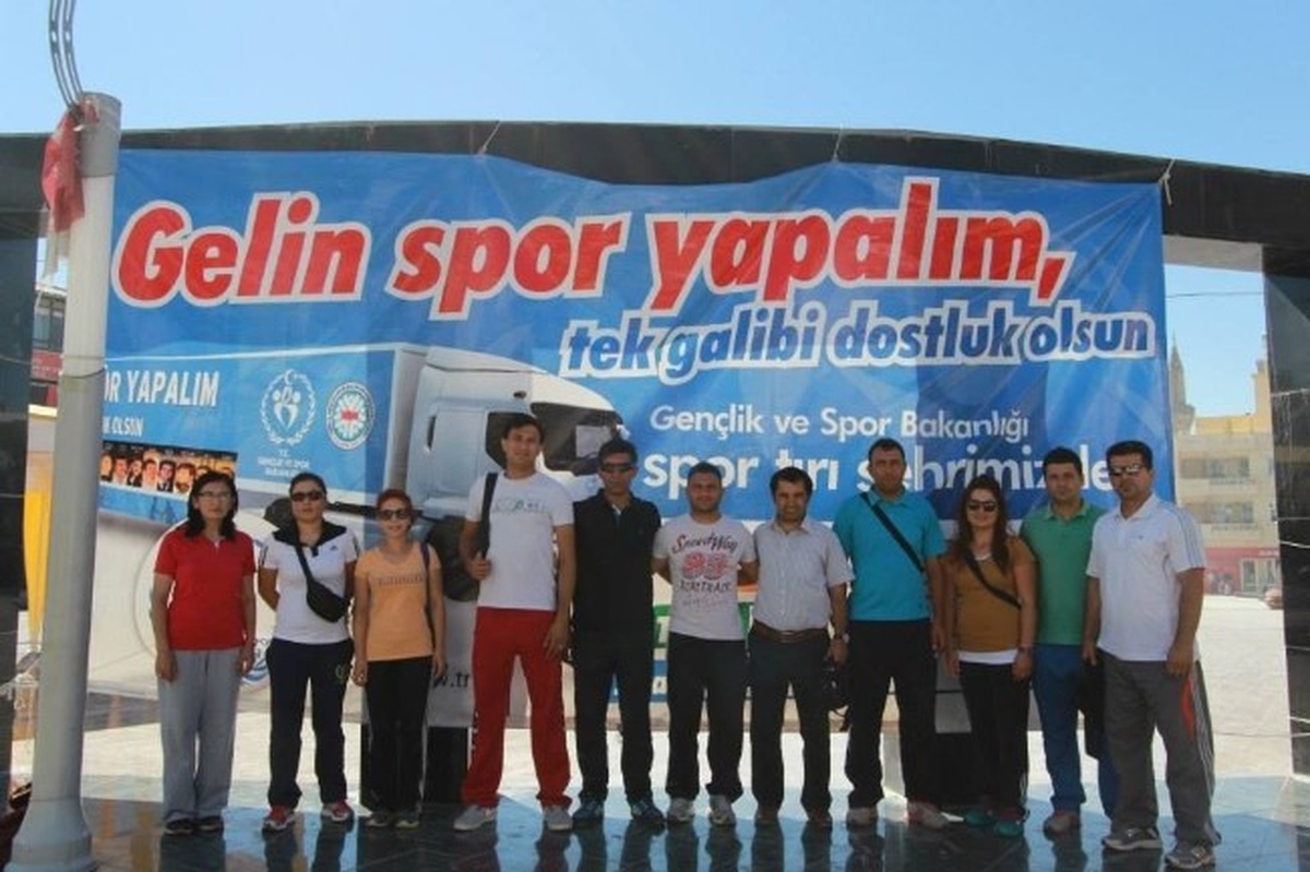 Spor Tırı Kilis\'te