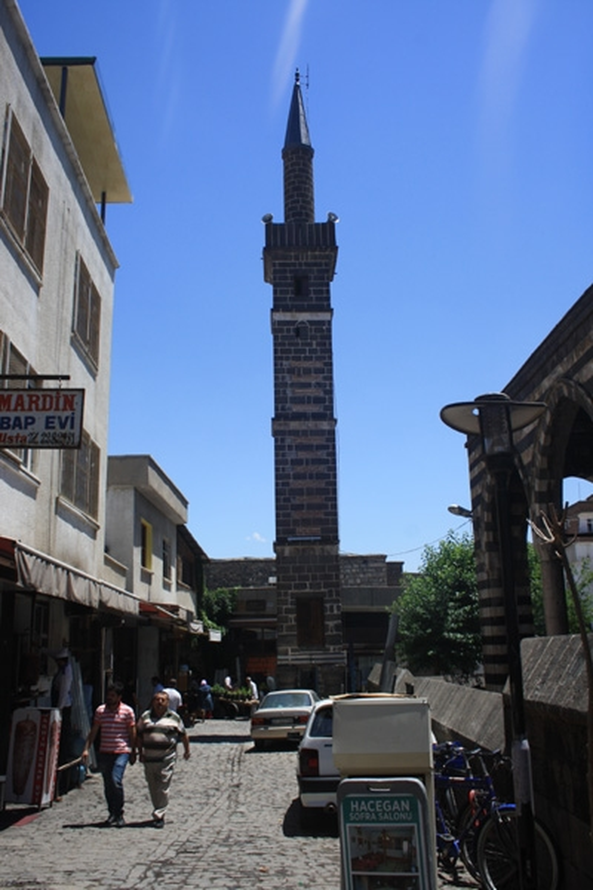 Tarihi Dört Ayaklı Minare Turizme Kazandırıldı