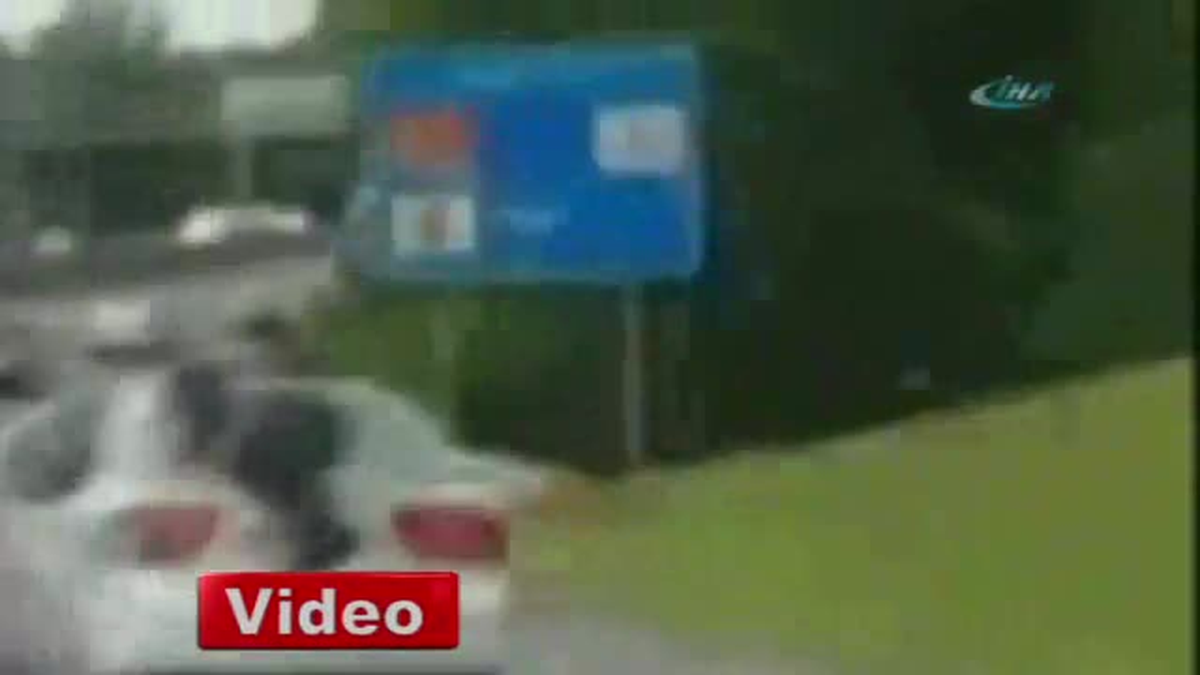 Tehlikeli Yolculuk Kamerada