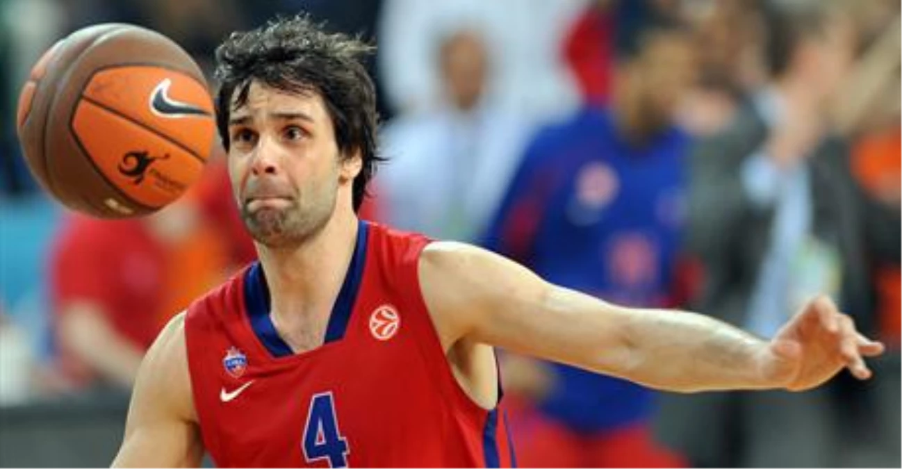 Teodosic, CSKA Moskova\'da Kaldı