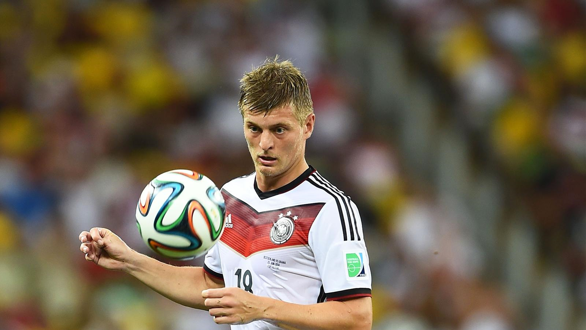 Toni Kroos Real Madrid Yolunda