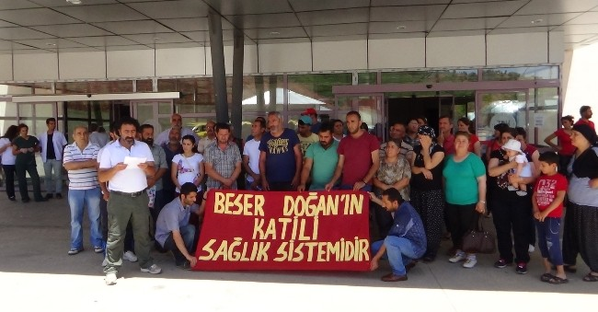 Tunceli\'de İhmal Sonucu Ölüm İddiası