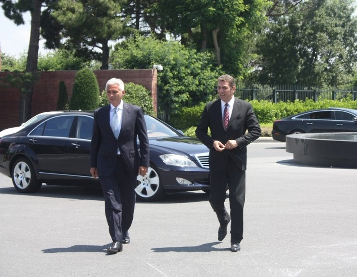 TÜSİAD\'dan Cumhurbaşkanı Gül\'e Veda Ziyareti