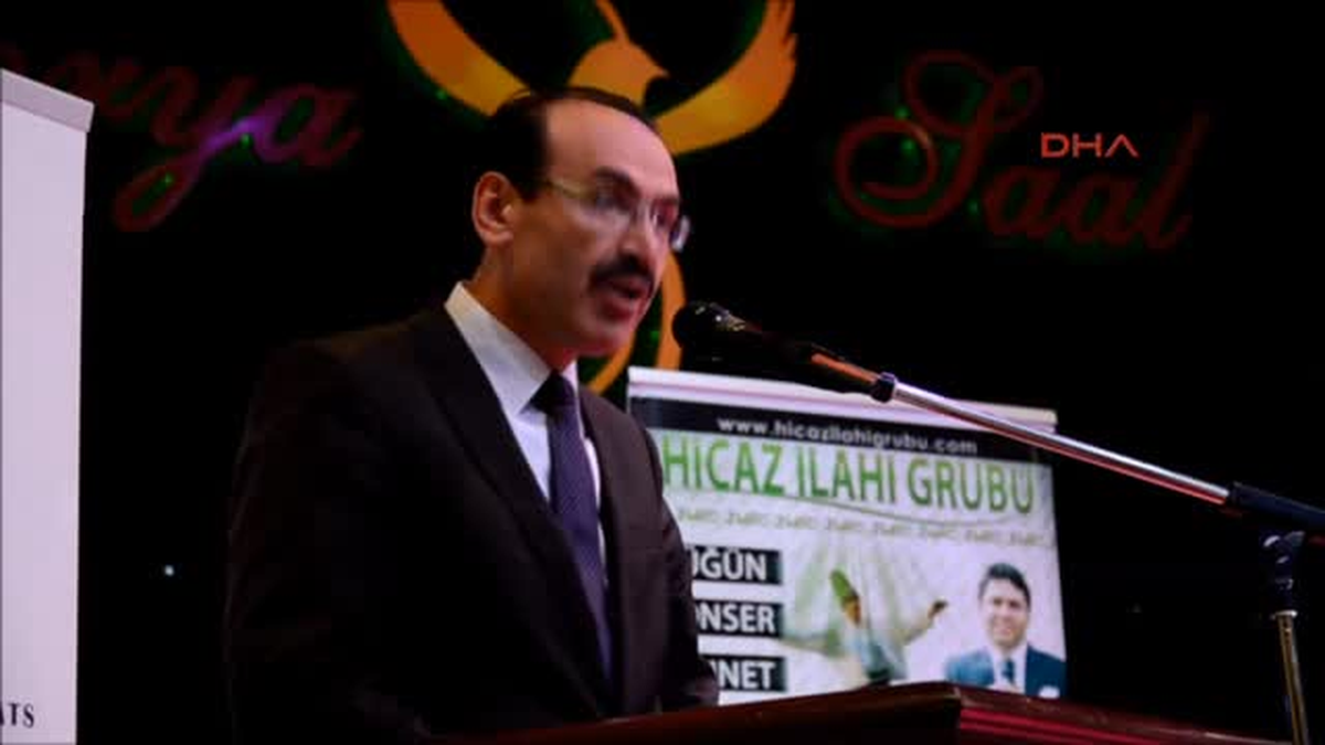 Uetd\'nin Köln\'de Düzenlediği İftara Yoğun Katılım Oldu.