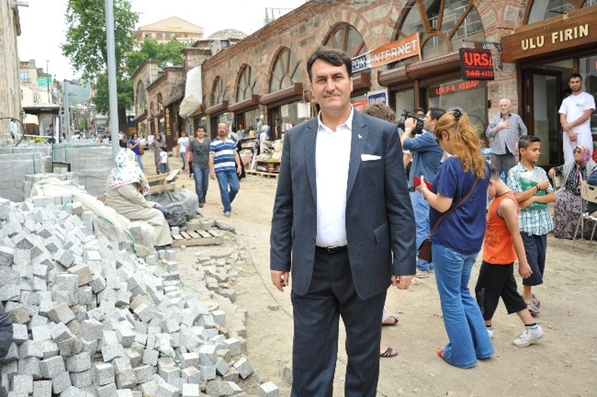 Ulucami Caddesi\'ndeki Çalışmalarda Sona Gelindi