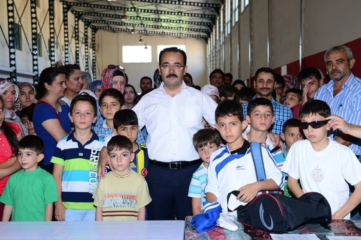 Uşak Belediyesi Yaz Spor Okulları Başladı