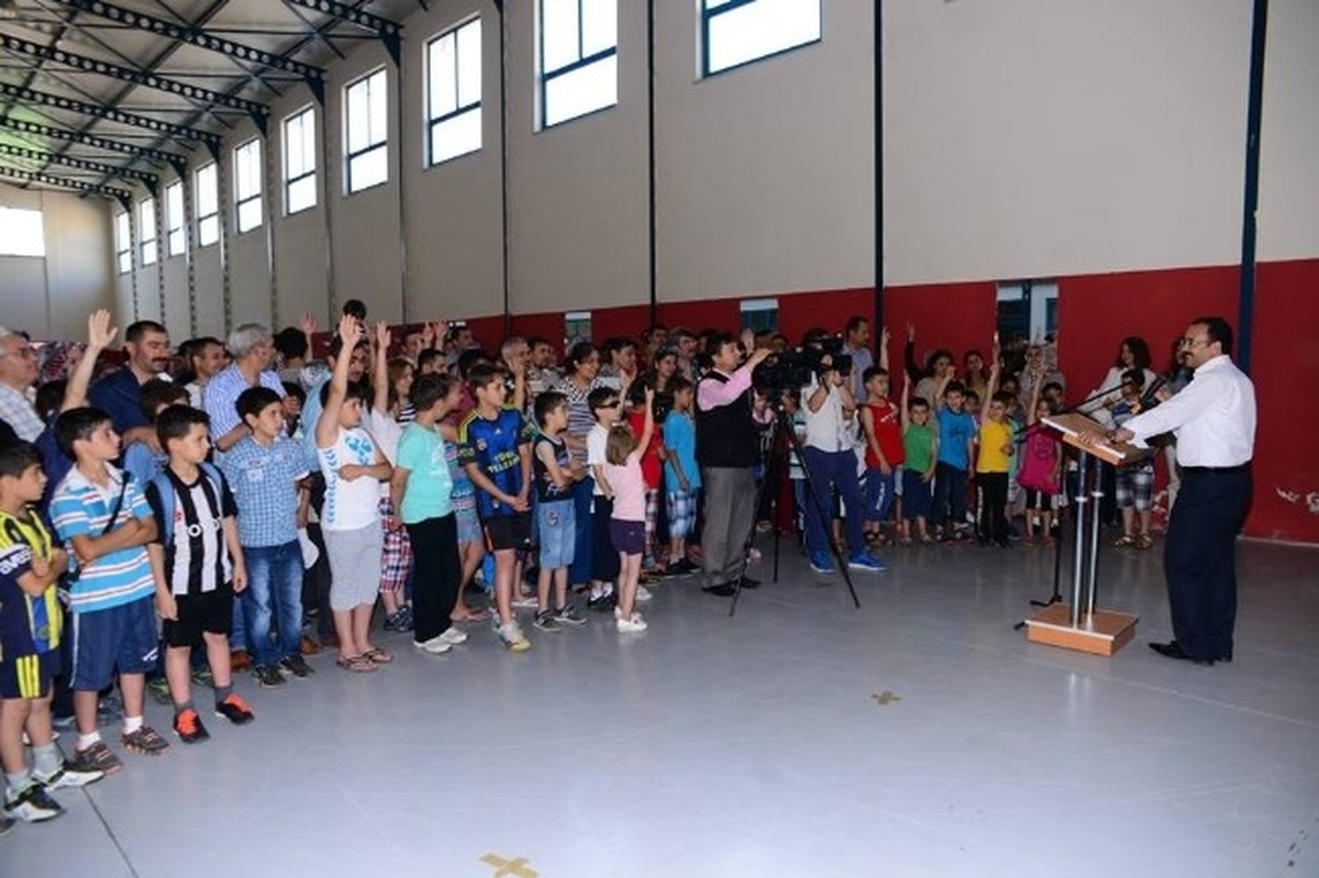 Uşak\'ta Yaz Spor Okulları Başladı