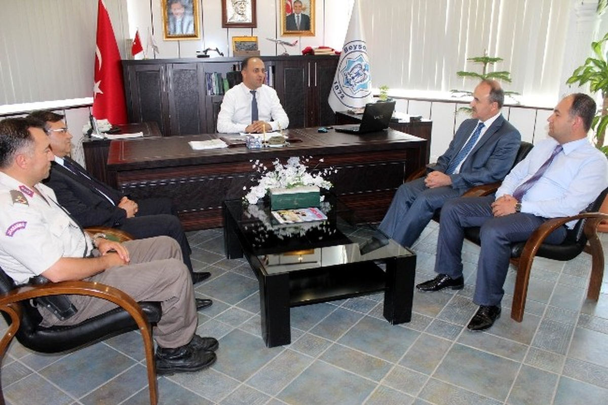 Vali Erol\'dan Beyşehir\'e Ziyaret