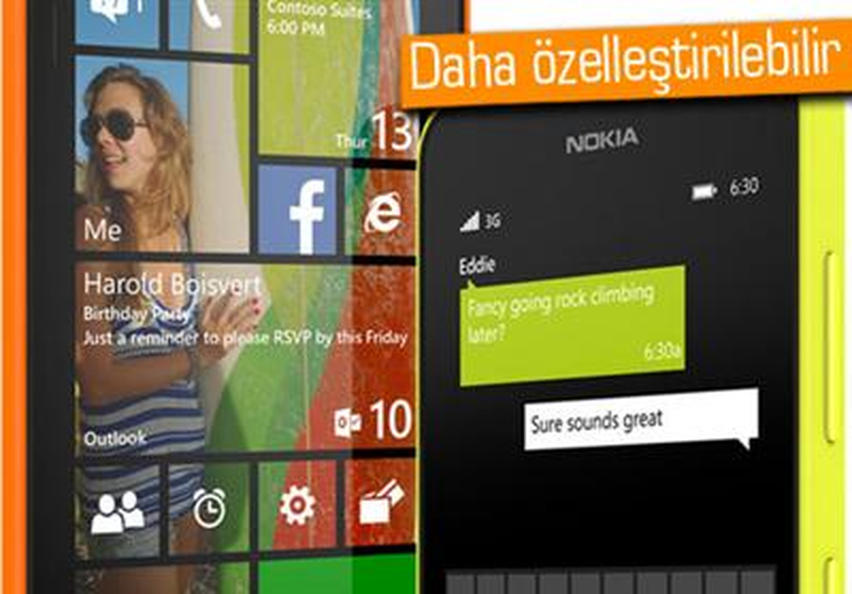 Windows Phone 8.1 ve Klasörleme Özelliği ve Dahası Geliyor