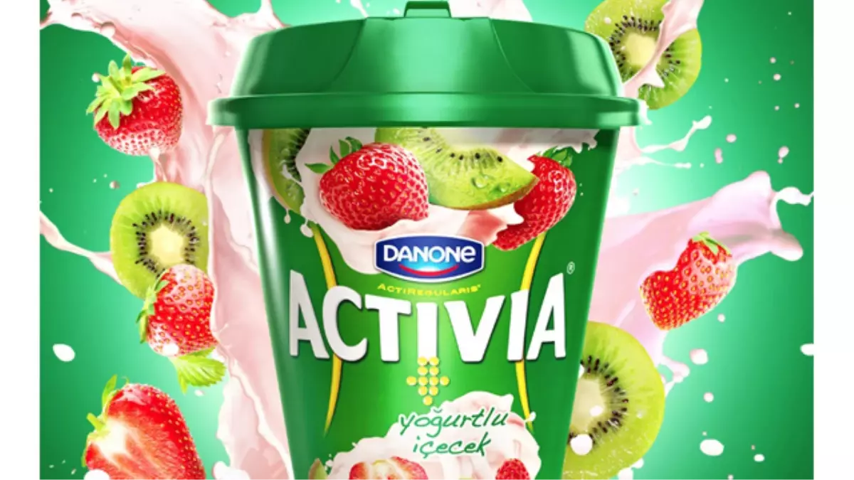 Yeni Activia İçecek Her Zaman Yanında!