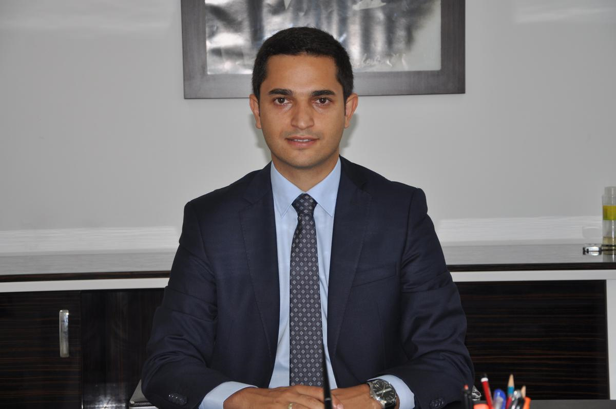 Yenice Kaymakamı Murat Göreve Başladı