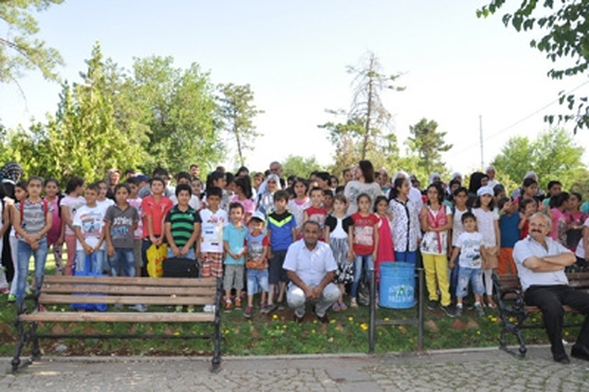 Yenişehir 84 Çocuğu Kampa Gönderdi
