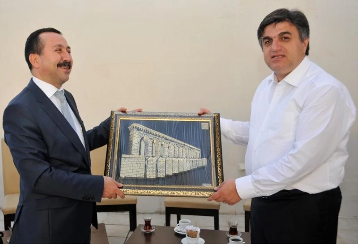 YÖK Başkanı Prof. Dr. Çetinsaya, Beyşehir\'de