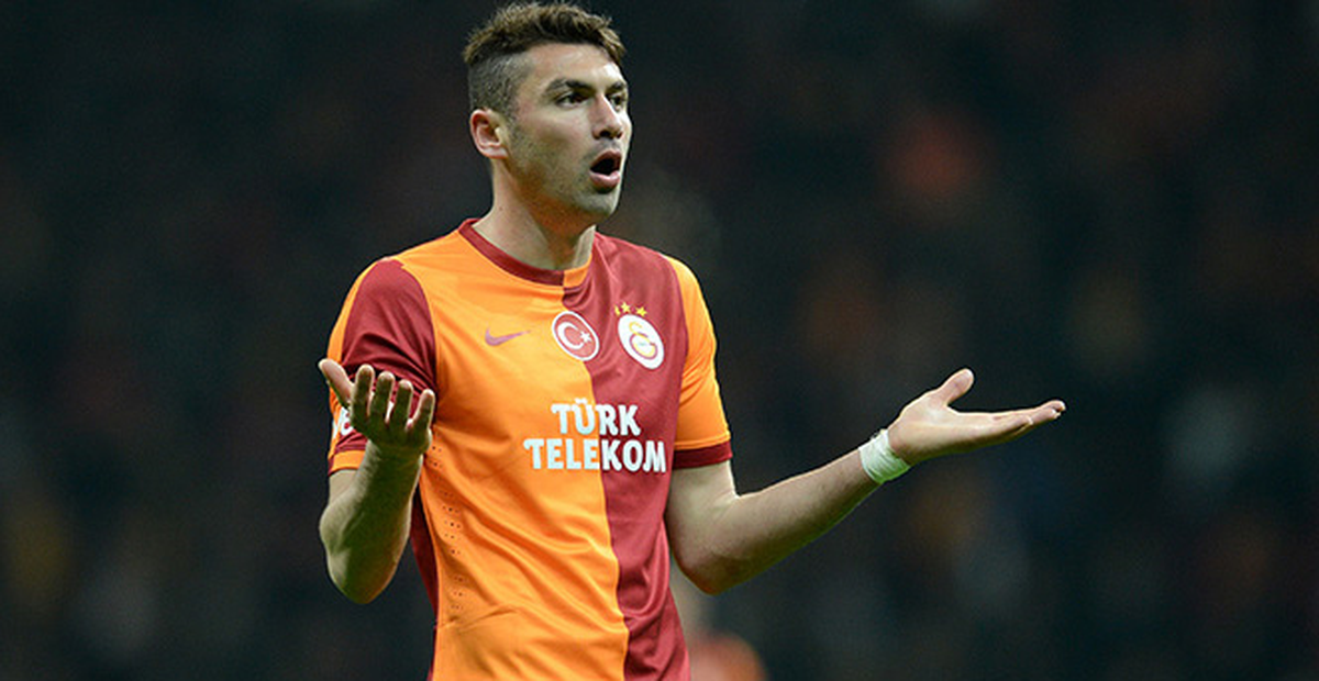 2013-2014 Sezonunun En Sert Futbolcusu Burak Yılmaz
