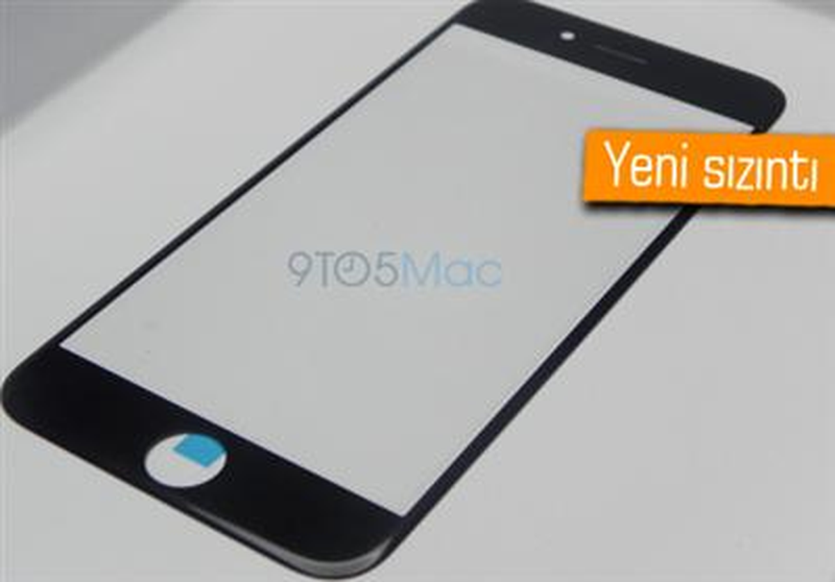 4.7 İnç İphone 6\'nın Ekranı Sızdı, Siyah ve Beyaz Modelleri Karşılaştırıldı