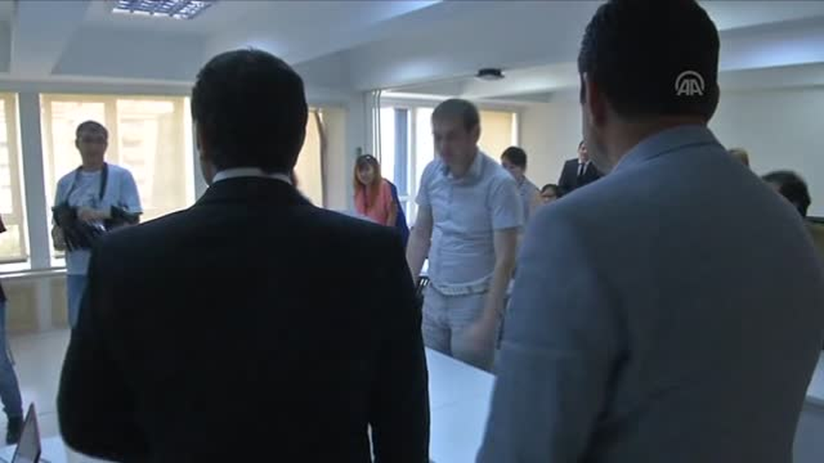 AA\'dan Orta Asya Türk Cumhuriyetleri\'nden gelen medya çalışanlarına eğitim -