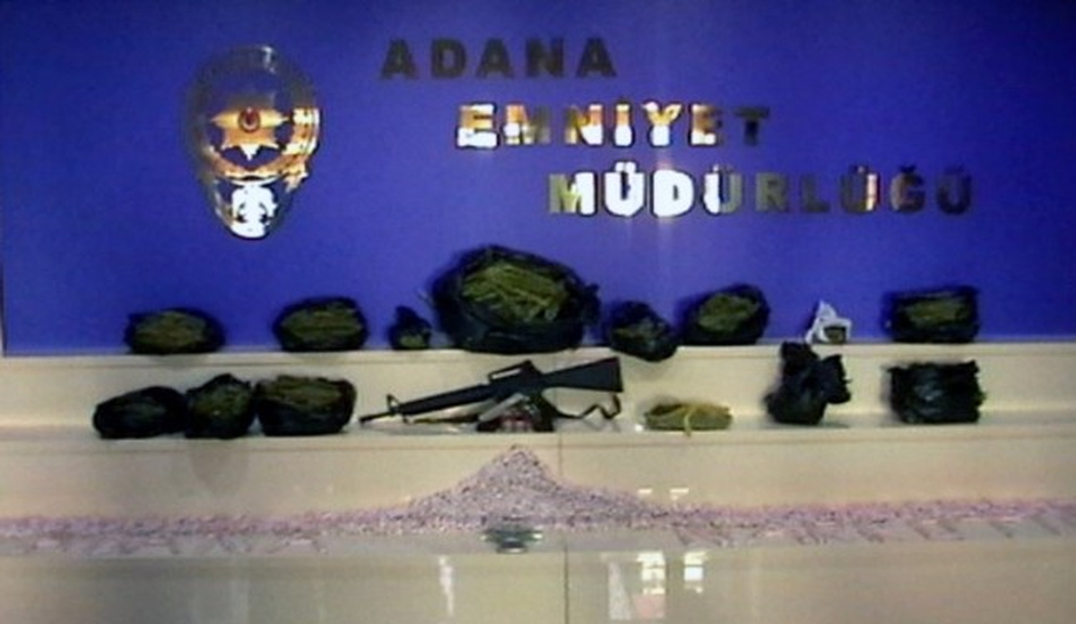 Adana\'da Uyuşturucu Operasyonları