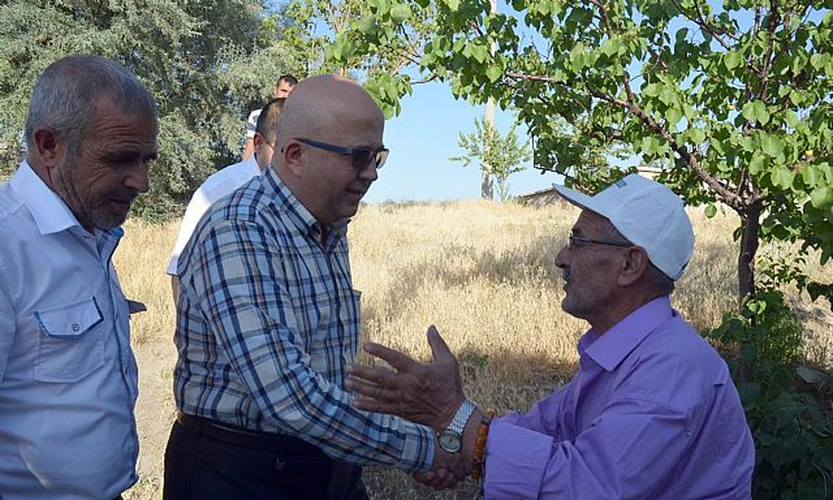 Afyonkarahisar Belediye Başkanı Çoban\'dan Ata Mahallesi\'ne Ziyaret