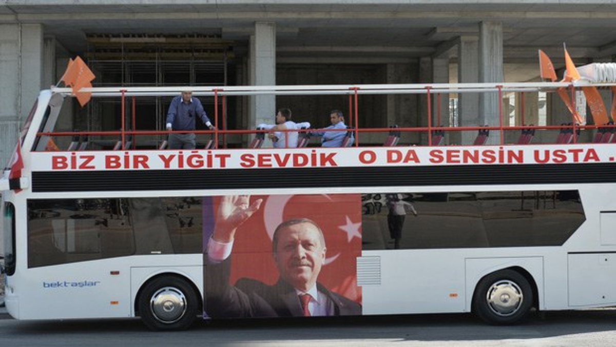 AK Parti Cumhurbaşkanı Adayı Tanıtım Toplantısı