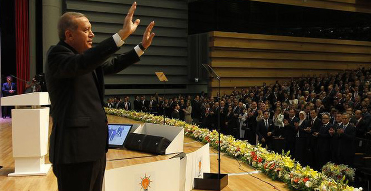 AK Parti'nin Cumhurbaşkanı Adayı Başbakan Erdoğan