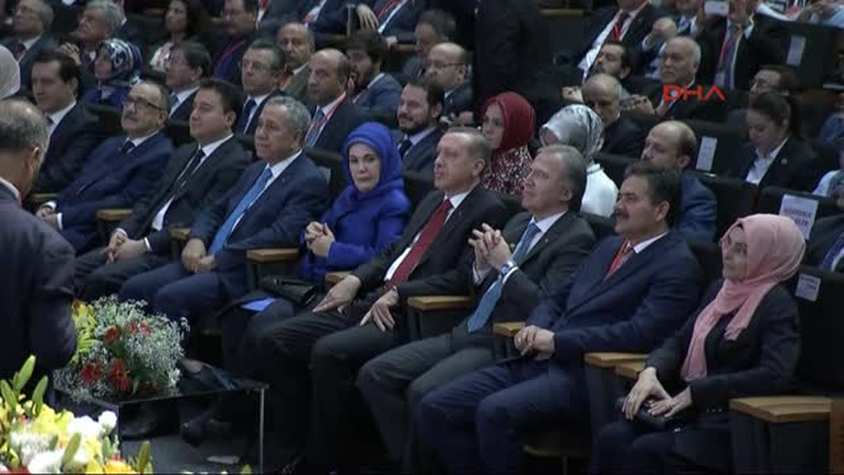 AK Parti Genel Başkanvekili Mehmet Ali Şahin, AK Parti\'nin Cumhurbaşkanı Adayının Başbakan Recep...