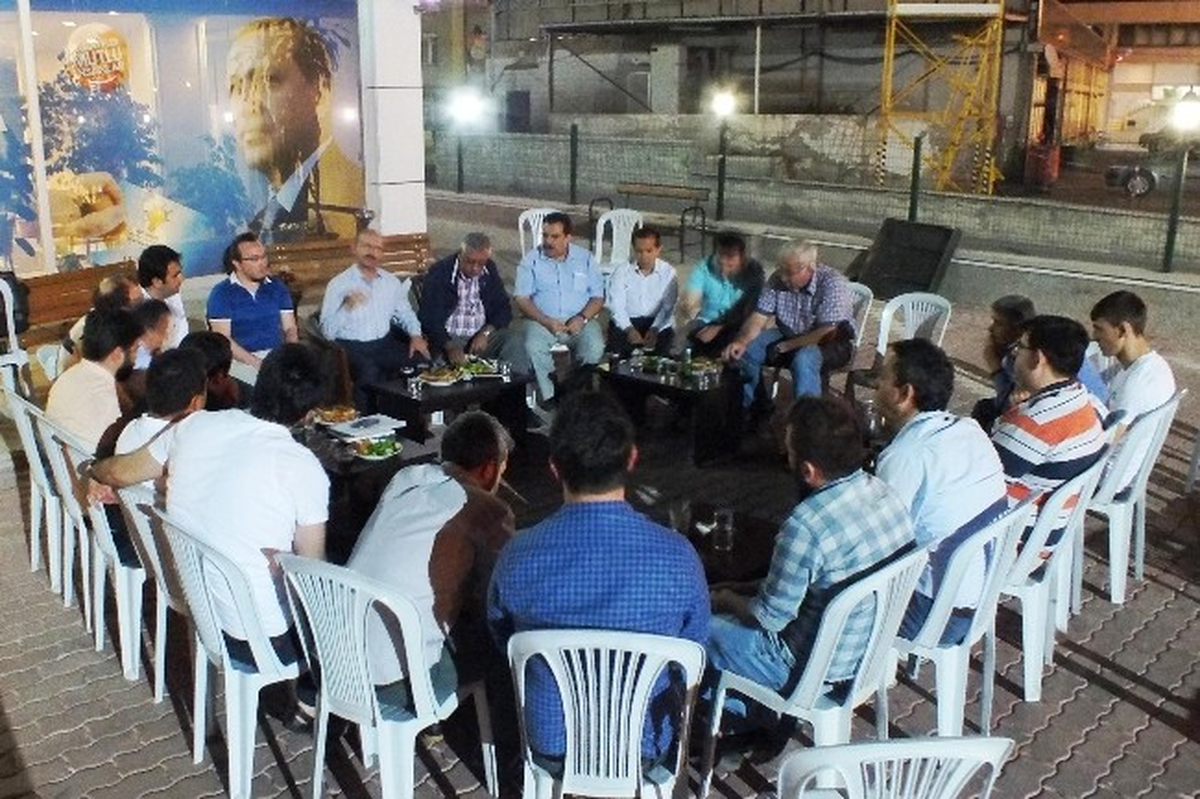 AK Parti Konya\'da "Ramazan Buluşmaları" Başladı