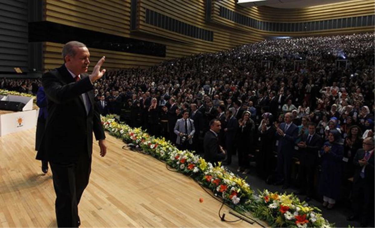 AK Parti\'nin Cumhurbaşkanı Adayı Erdoğan Açıklaması