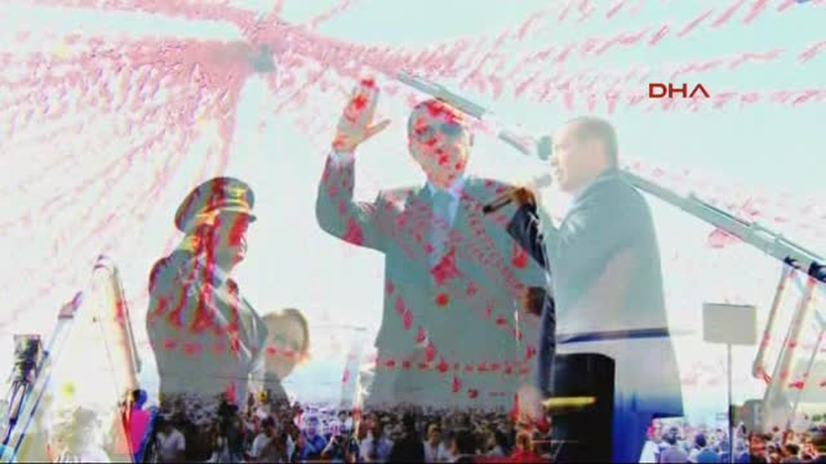 AK Parti\'nin Cumhurbaşkanı Adayı Recep Tayyip Erdoğan