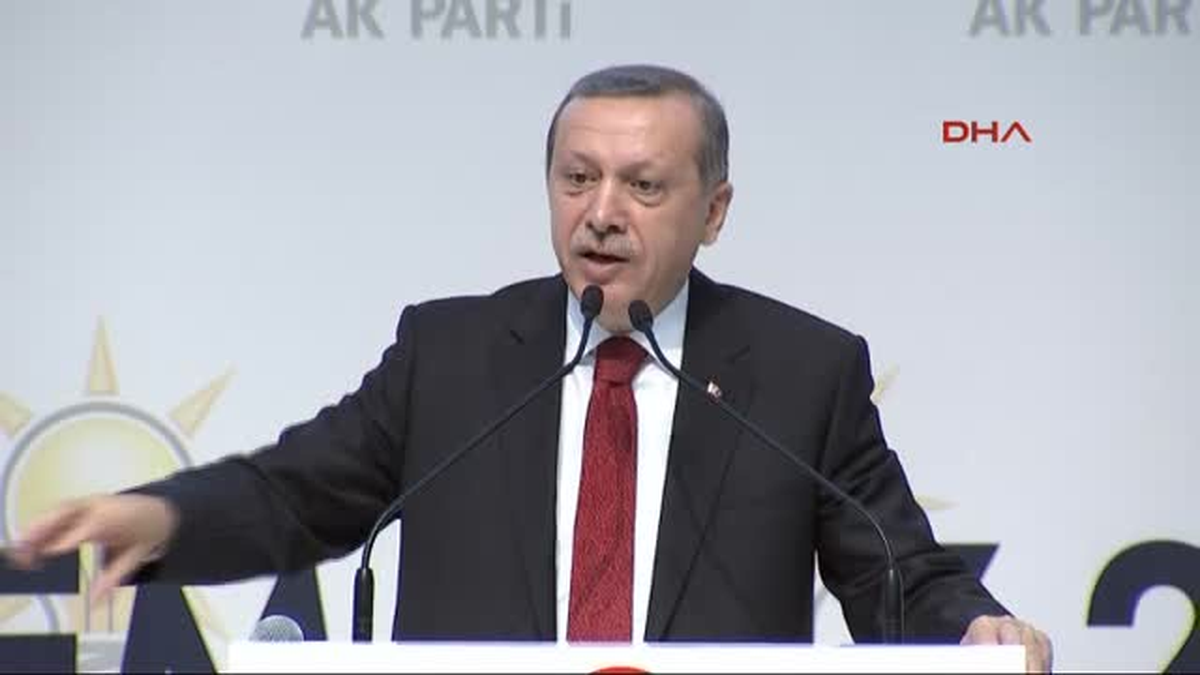 AK Parti\'nin Cumhurbaşkanı Adayı Recep Tayyip Erdoğan