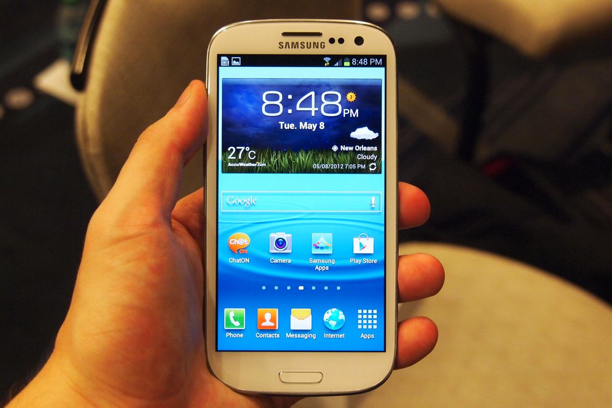 Android\'in Kralı Galaxy S3