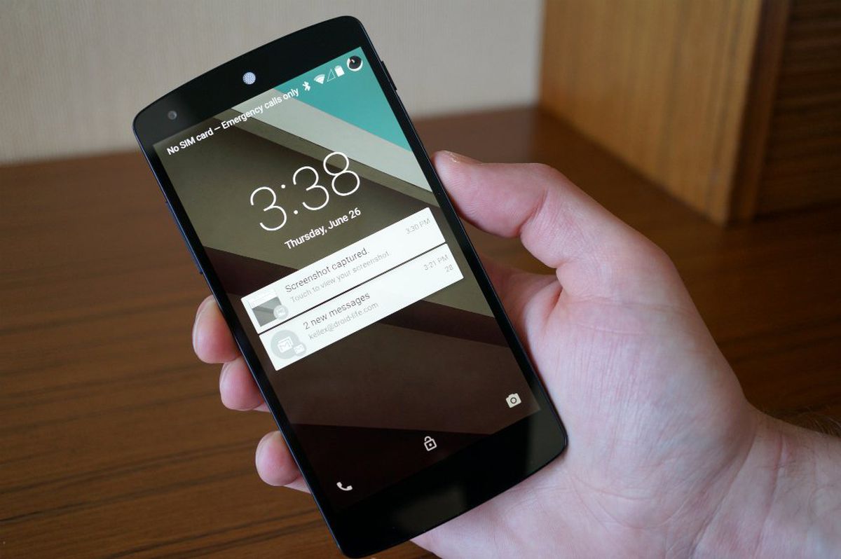 Android L\'de Bunlar da Var!