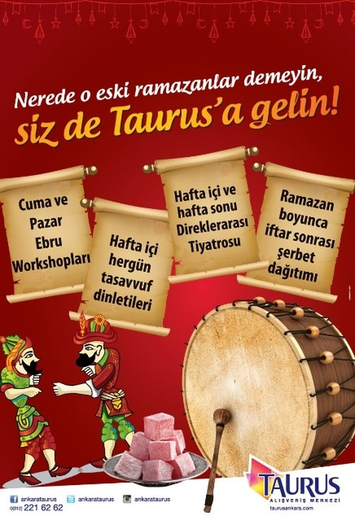 Ankaralı, Ramazan\'da Avm\'lerde Nefes Alıyor