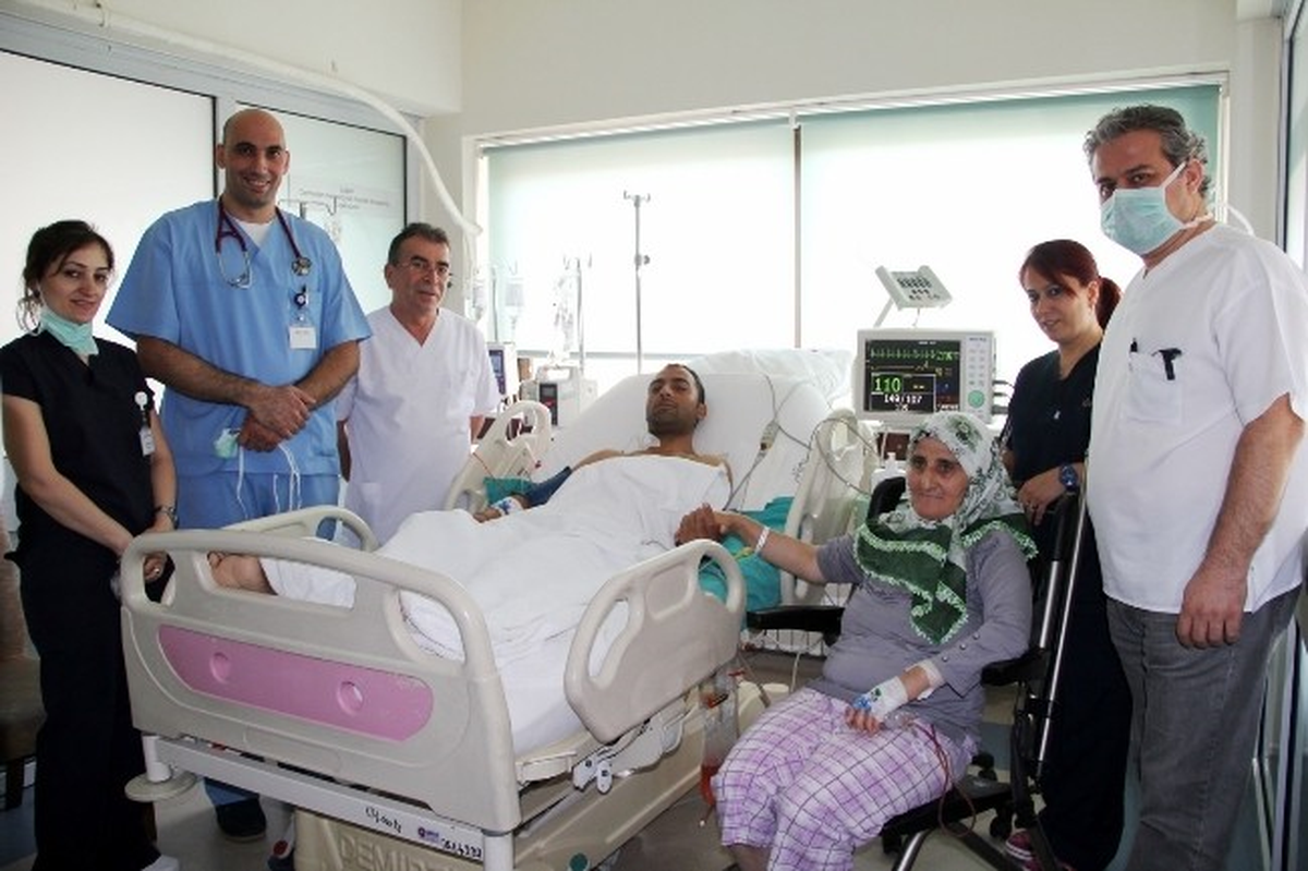 Anneden Oğluna İkinci Hayat