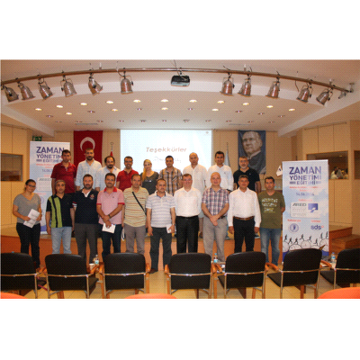 Antalyalı Reklamcılar Zaman Yönetimi Eğitiminde Buluştular
