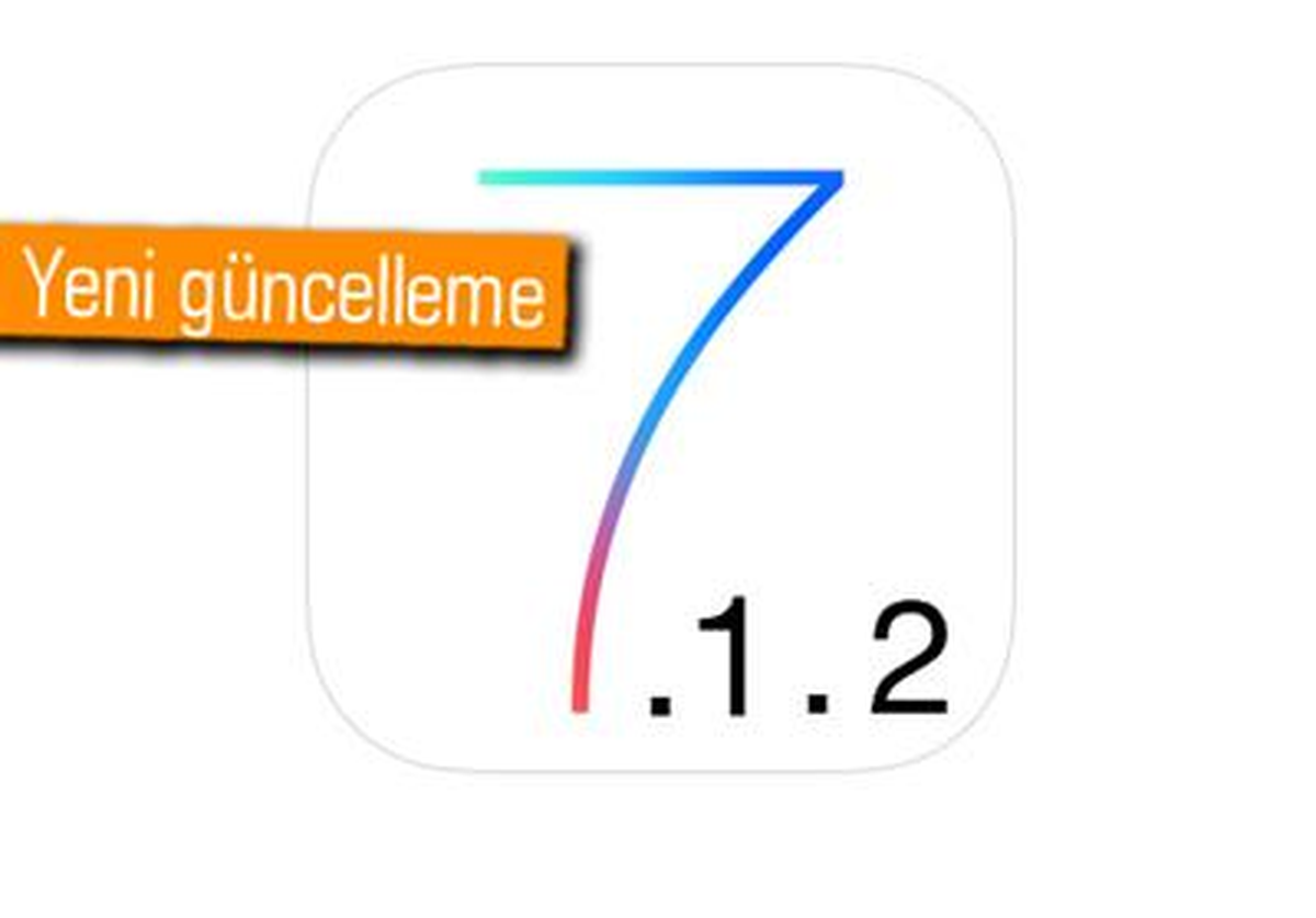 Apple, İos 7.1.2\'yi Yayınladı