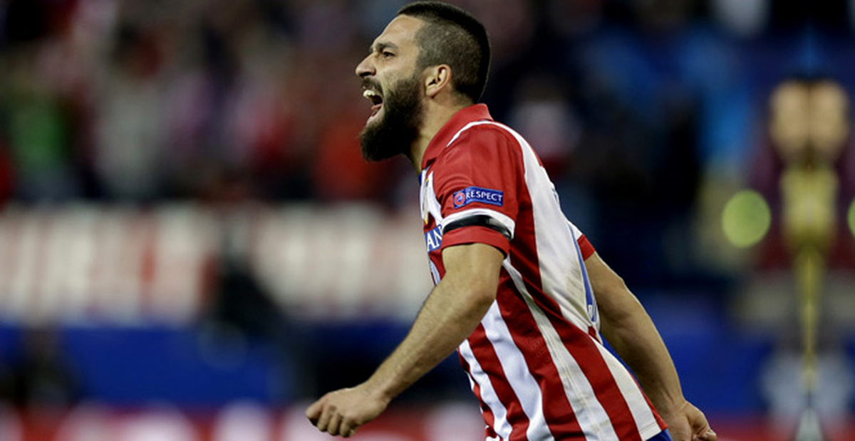 Arda Turan Manchester Yolunda