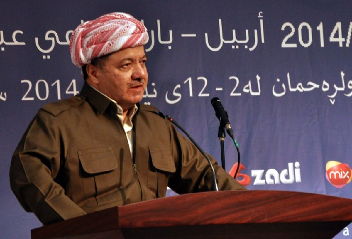 Ikby Başkanı Barzani: "Birkaç Ay İçerisinde Referandum Yapacağız"