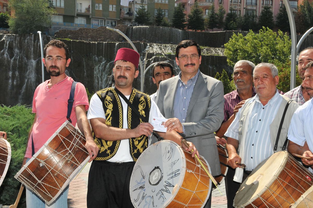 Keçiörendeki Ramazan Davulcularına Eğitim Verildi